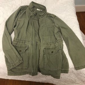BP green jacket